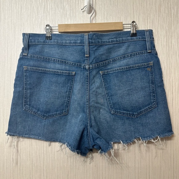 Madewell The Perfect Jean Short Denim Blue Women's Size 32 - Picture 5 of 6